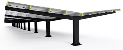 Helios 2700 - Carport Duopitch